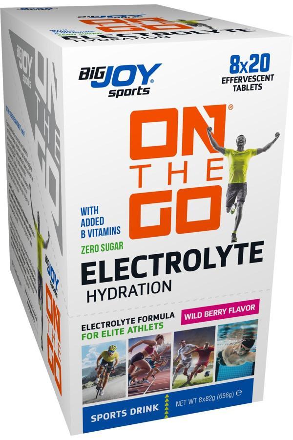 On The Go Orman Meyveli 20 Efervesan Tablet 8*20 - Image 1