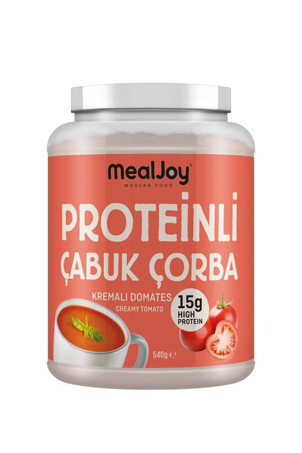 Yüksek Proteinli Çabuk Çorba KREMALI DOMATES 15 Servis 540 gr ''Her porsiyonda 15gr Protein '' - Image 1