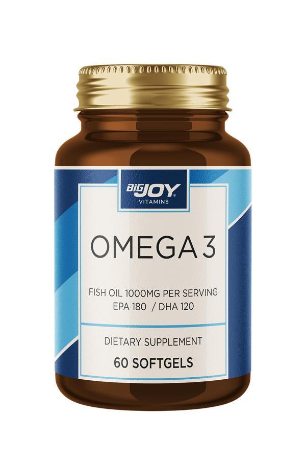 Balık Yağı Omega 3 1000 mg 60 Yumuşak Kapsül - Image 1
