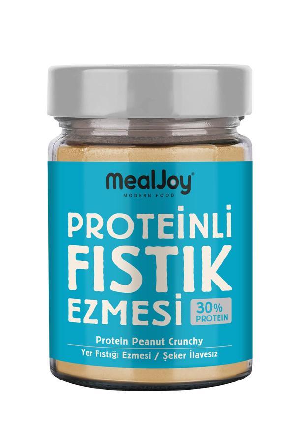 Protein İçeren Fıstık Ezmesi Sade 320 gr - Image 1