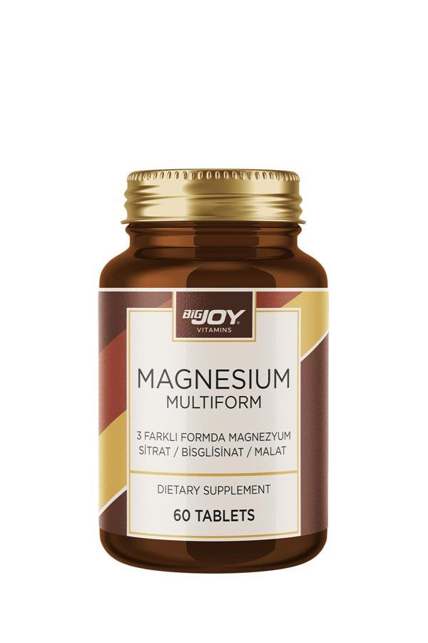 Magnezyum Multiform Complex ,Sitrat,Bisglisinat,Malat Formlarını İçeren Mineral Takviyesi - Image 1