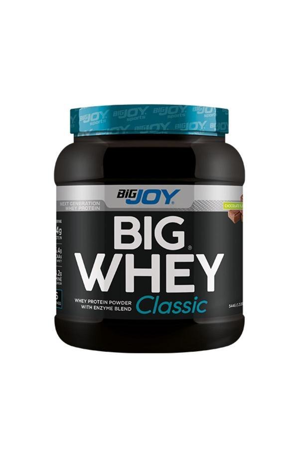 Whey Protein Çikolata 16 Servis 544 gr Big Whey Classic Series Protein Tozu - Image 1