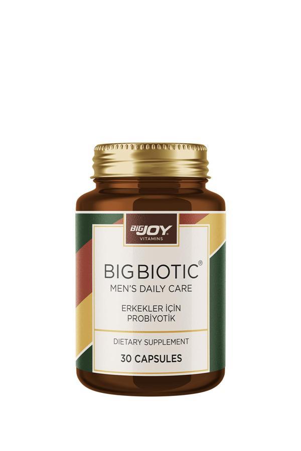 Bıgbıotıc Probiyotik Men's 30 Kapsül (erkeklere Özel ) - Image 1