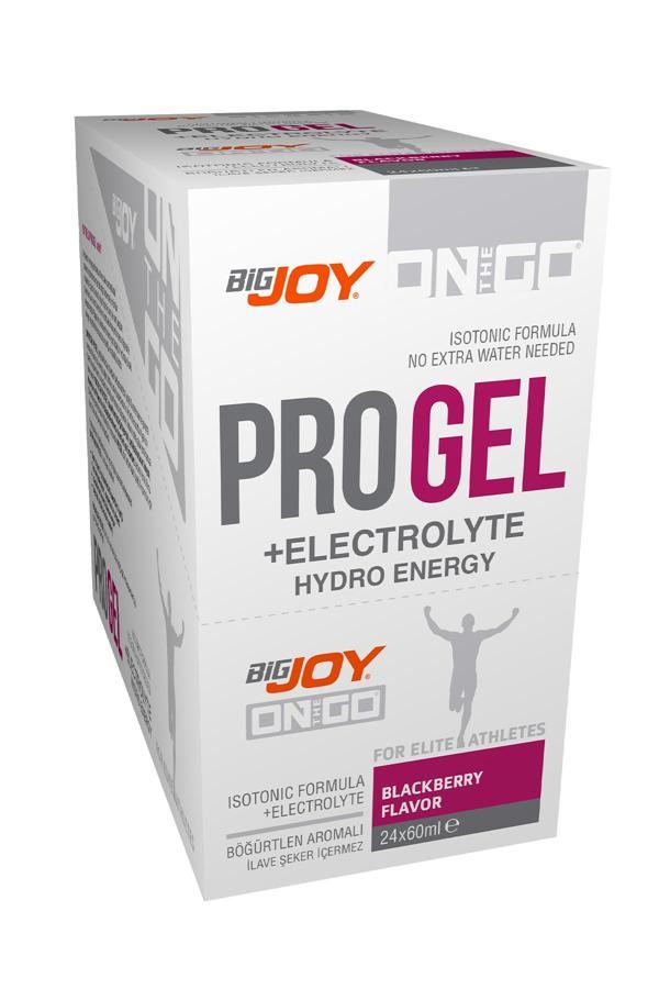On The Go Body Pro Gel Böğürtlen Aromalı 24x60ml - Image 1