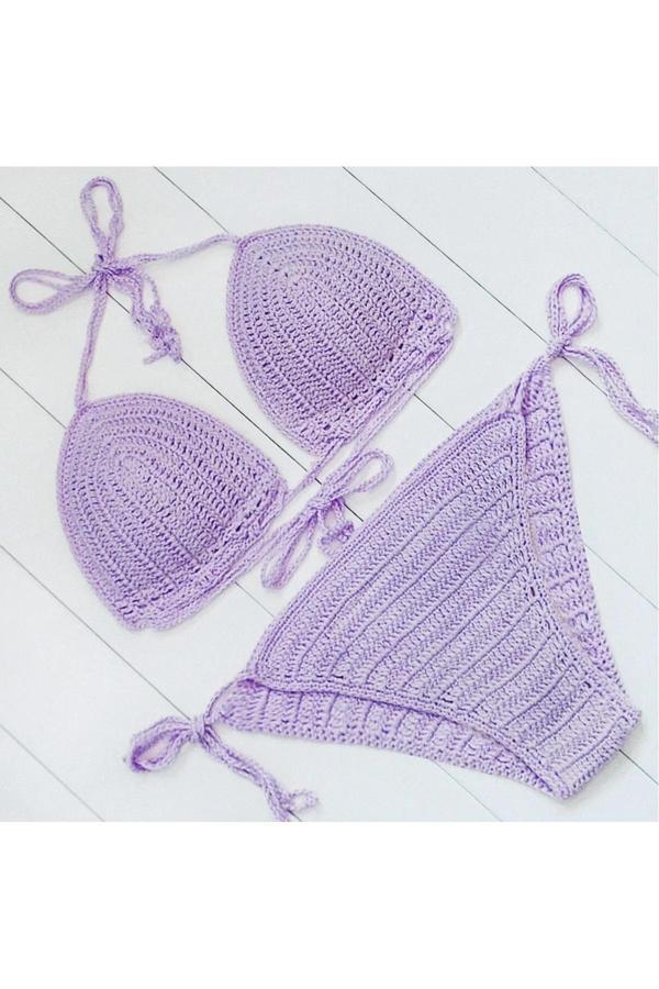 Major Butik Tığ Örgü Bikini Takım - Image 1
