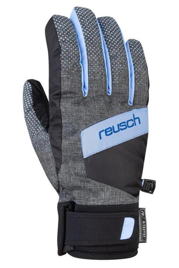 Reusch Jennie R-Tex XT Kadın Kayak Eldiveni Gri/Mavi - Image 1