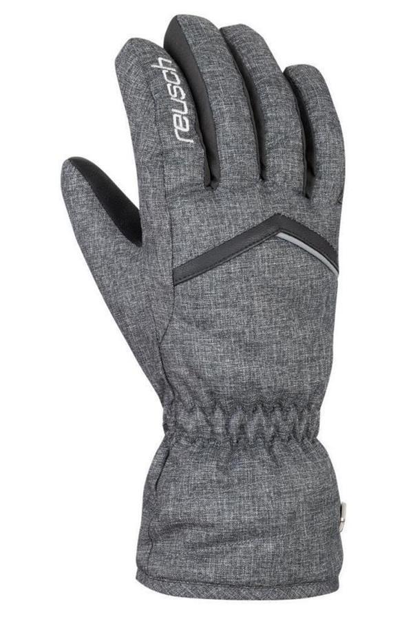 Reusch Marisa Kadın Kayak Eldiveni Siyah/Gri - Image 1