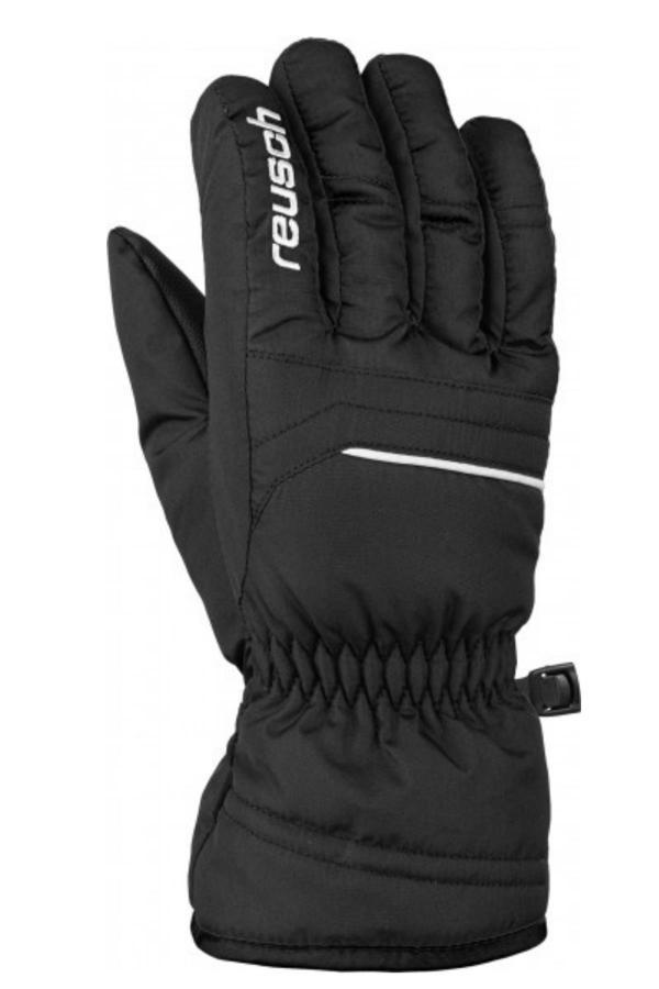 Reusch Alan Çocuk Kayak Eldiveni Siyah - Image 1