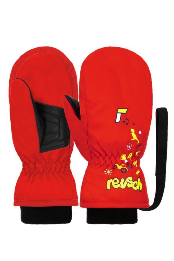 Reusch Mitten Çocuk Kırmızı Kayak Eldiveni - Image 1