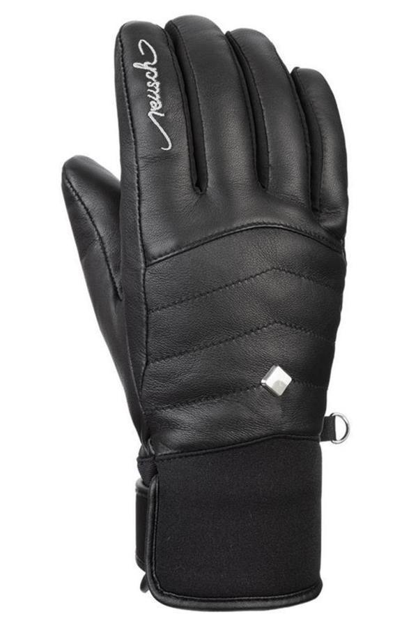 Reusch Thais Kadın Kayak Eldiveni Siyah - Image 1