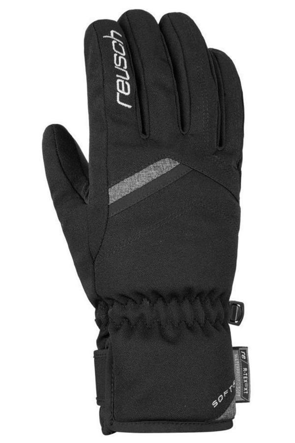 Reusch Coral R-Tex XT Softshell Kadın Kayak Eldiveni Siyah - Image 1