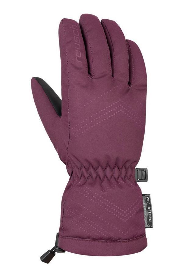 Reusch Xaviera R-Tex XT Kadın Kayak Eldiveni Bordo - Image 1