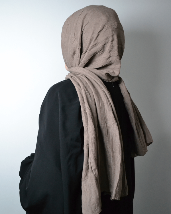 Bambu Kraş Şal 75x210 cm Kayma Yapmaz Dört Mevsim Rahat Kullanım - Image 1