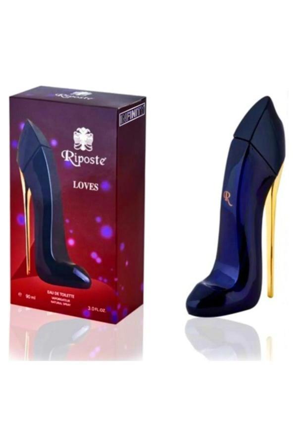 Riposte 24 Saat Etkili Kadın Parfüm - Loves - For Women 90 Ml - Image 1