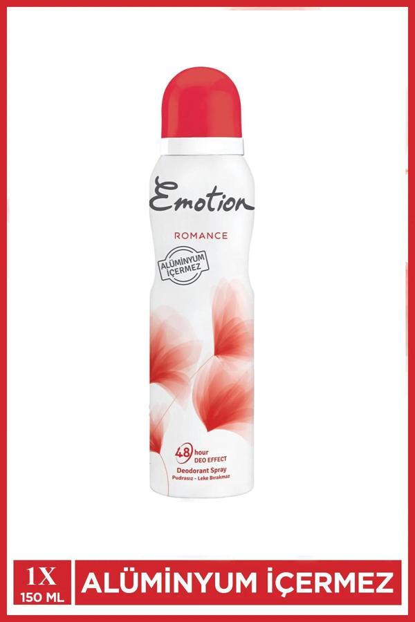 Emotion Romance Kadın Vegan Deodorant 150 Ml Hızlı Kurur, Leke Bırakmaz - Image 1