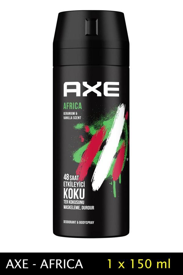 Axe Africa Erkek Deodorant Sprey 150 ml - Image 1