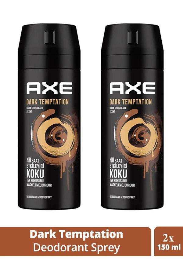 2 Adet Axe Dark Temptatıon Bay Parfüm Kofre 150 ml - Image 1