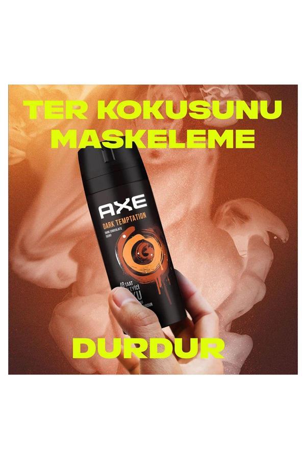3 Adet Axe Dark Temptatıon Bay Parfüm Kofre 150 ml - Image 1