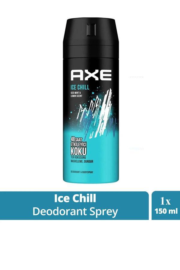 Axe Ice Chill Erkek Deodorant Sprey 150 ml - Image 1