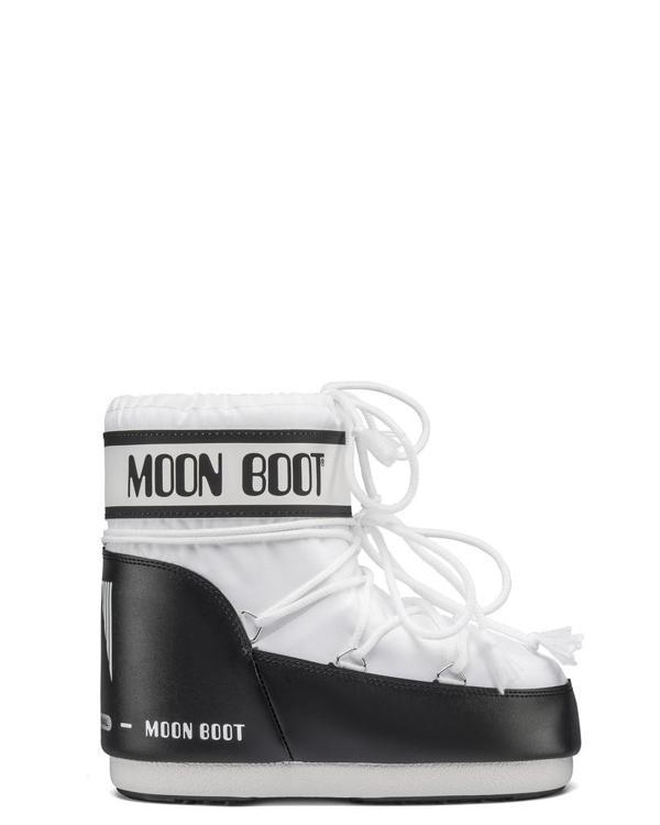 Kadın Bot 80D1409340-A001 Moon Boot Classic Low 2 White - Image 1