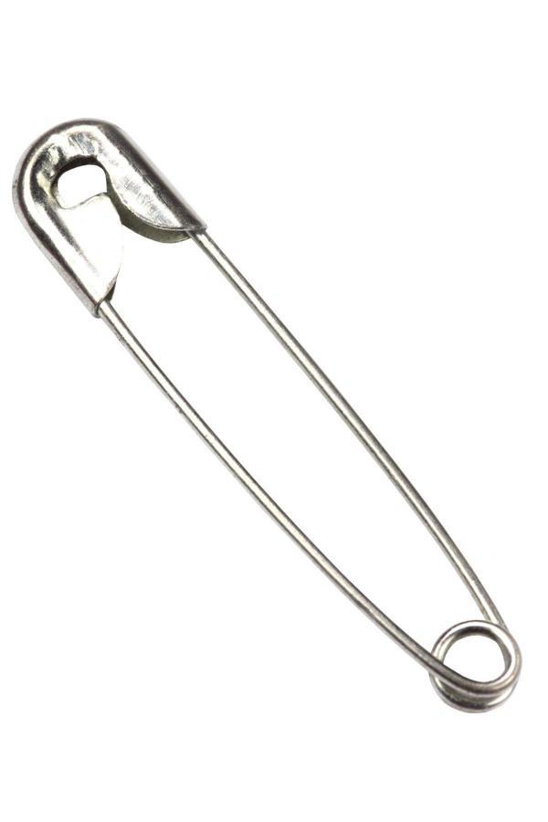 Çengelli İğne 3 cm Gümüş Renk 50 Adet - Image 1