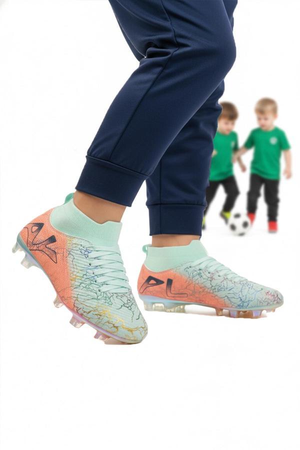 Mint Somon Bilekten Çoraplı Erkek Çocuk Krampon FK-252-153 F - Image 1