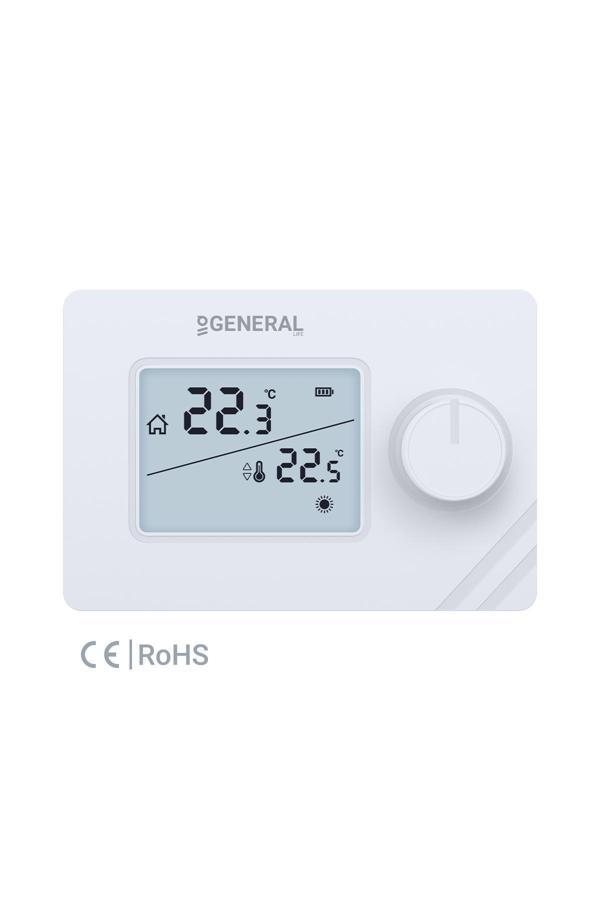 MITRA HT250 Kablolu Oda Termostatı - Image 1