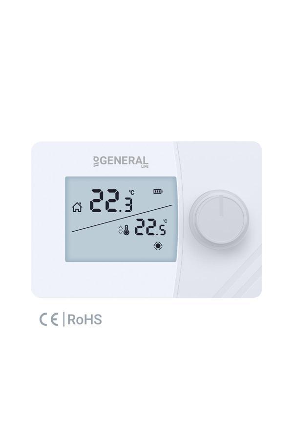 MITRA HT250S Kablolu Oda Termostatı - Image 1