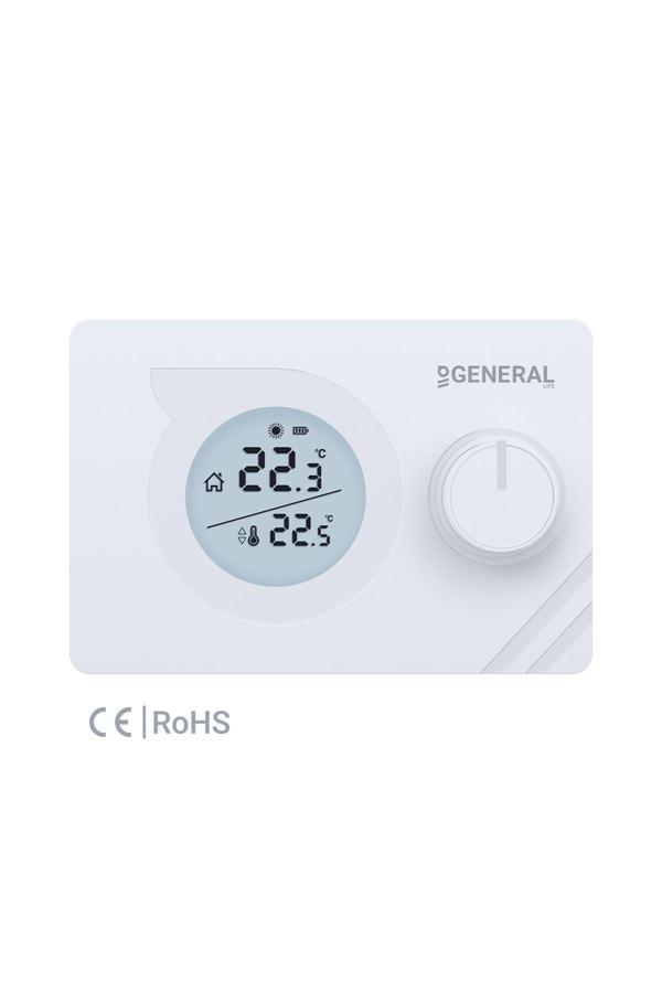 MITRA HT220 Kablolu Oda Termostatı - Image 1