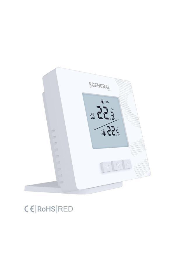 MITRA HT16S RF Kablosuz Oda Termostatı - Image 1