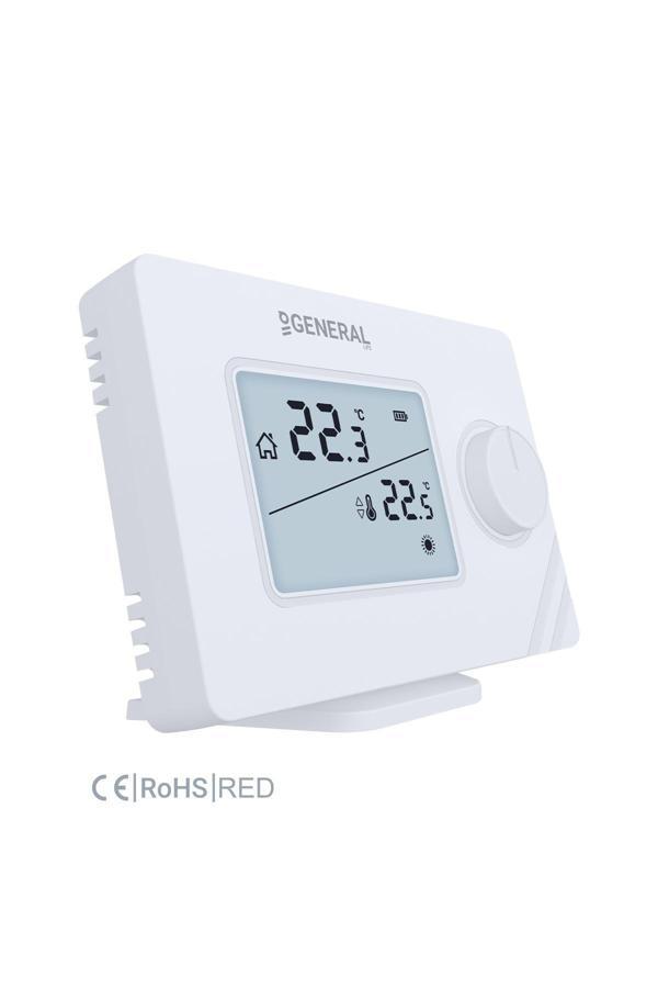 MITRA HT250 RF Kablosuz Oda Termostatı - Image 1