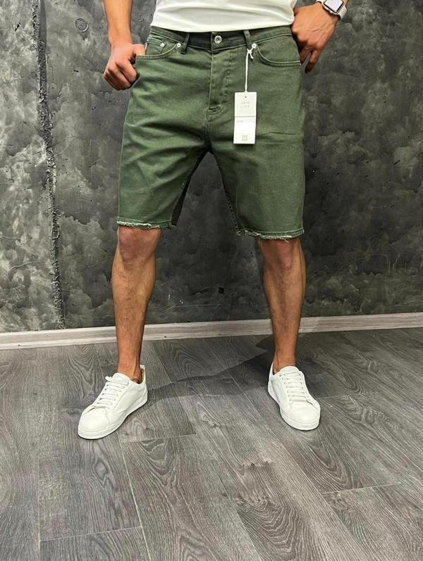 Coleman Denim Rahat Kesim Yeni Sezon Erkek Kot Şort  - Image 1