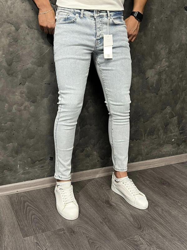 Andrew Erkek Trend Slim Fit Denim Jean Pantolon - Image 1