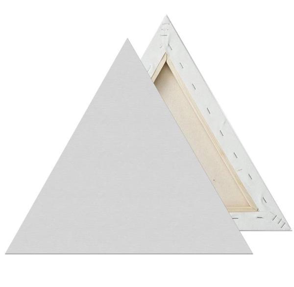 Supertrend Shapedition Üçgen Tuval 25x25 cm. - Image 1