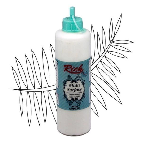 Supertrend Multi Surface Her Yüzey İçin Akrilik Boya 500 cc. 2104 KARDELEN - Image 1