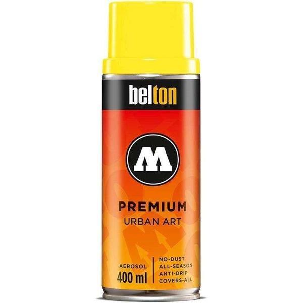 Supertrend Belton Premium Sprey Boya 400 ml. 004 Sıgnal Yellow - Image 1