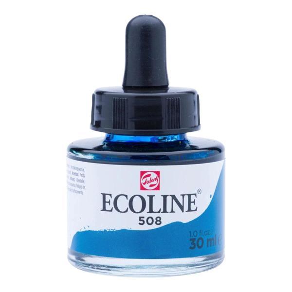 Supertrend Ecoline Sıvı Suluboya 30 ml. 508 Prussian Blue - Image 1