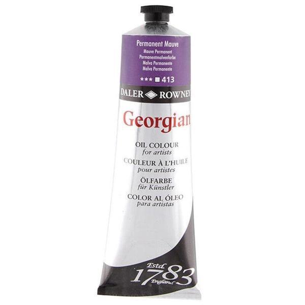 Supertrend Georgian Yağlı Boya 225 ml 413 Permanent Mauve - Image 1