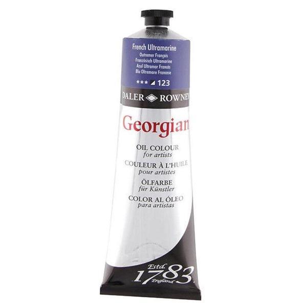 Supertrend Georgian Yağlı Boya 225 ml 123 French Ultramarine - Image 1