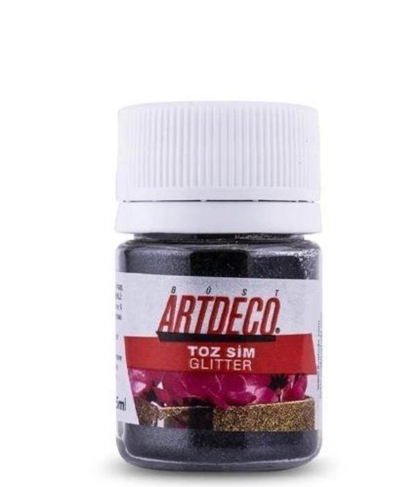 Supertrend Toz Sim (Glitter) 25 ml. 318 Siyah - Image 1