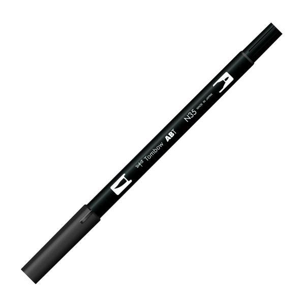 Supertrend Dual Brush Pen Grafik Çizim Kalemi N35 Cool Gray 12 - Image 1