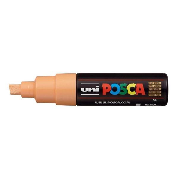 Supertrend Posca PC-8K Boyama Markörü 8 mm. Kesik Uç AÇIK TURUNCU - Image 1