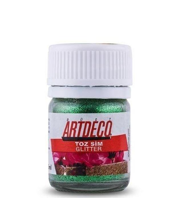 Supertrend Toz Sim (Glitter) 25 ml. 313 Yeşil - Image 1