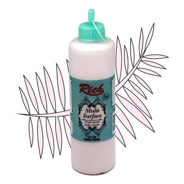 Supertrend Multi Surface Her Yüzey İçin Akrilik Boya 500 cc. 2138 BEBEK PEMBE - Image 1