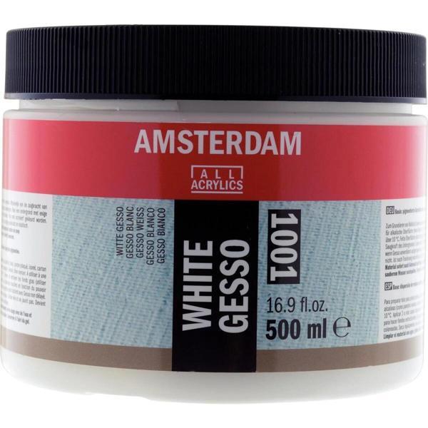 Supertrend Amsterdam 3001 White Beyaz Gesso 500 ml. - Image 1