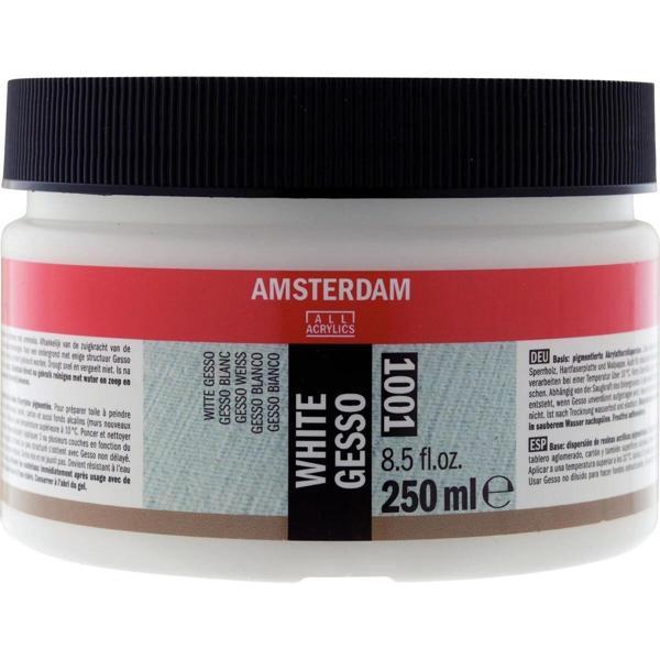 Supertrend Amsterdam 3001 White Beyaz Gesso 250 ml. - Image 1