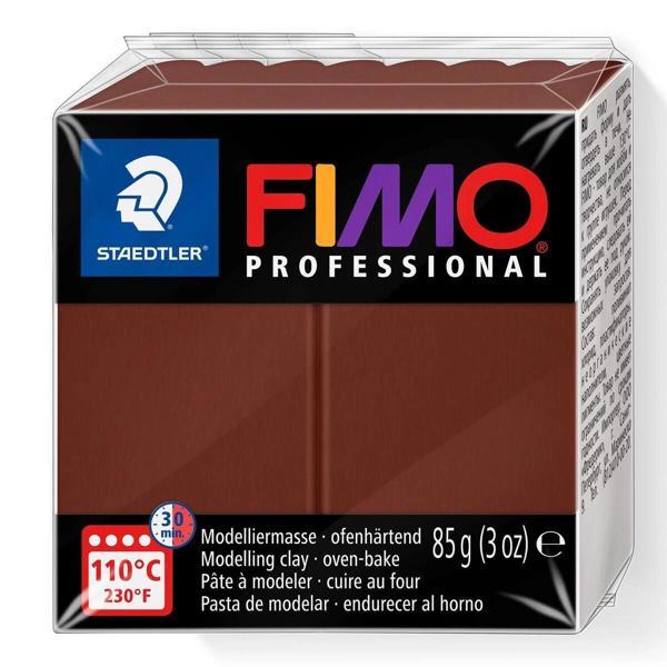 Supertrend Fimo Professional Polimer Kil 85 gr. 77 Çikolata - Image 1