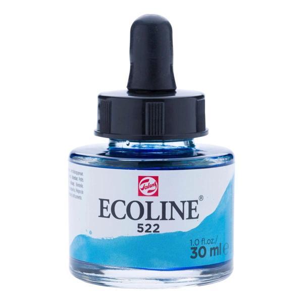 Supertrend Ecoline Sıvı Suluboya 30 ml. 522 Turquoise Blue - Image 1
