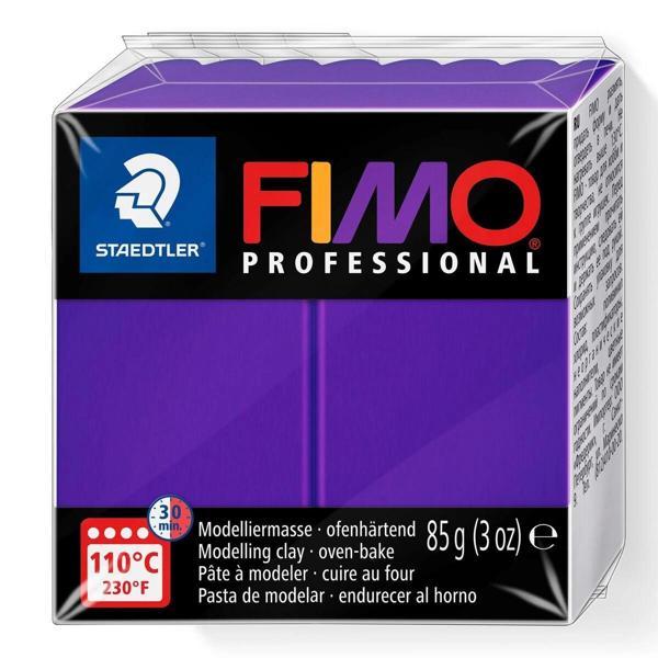 Supertrend Fimo Professional Polimer Kil 85 gr. 6 Leylak - Image 1