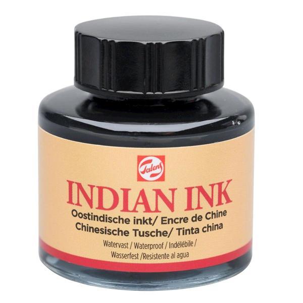 Supertrend Indian Ink Çini Mürekkebi 30 ml. Siyah (Waterproof) - Image 1